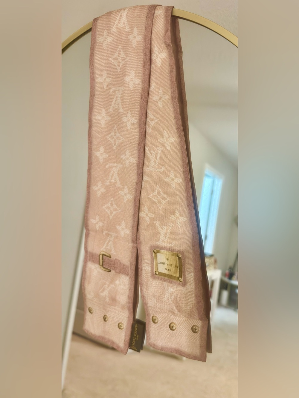 Louis Vuitton monogram bandeau